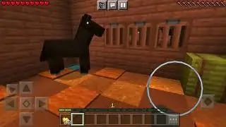 [🏺] Flowing Mesa Ranch minecraft barn tour!