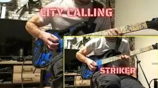 City Calling - Striker Guitar (cover)
