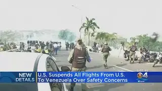 All US-Venezuela Flights Suspended