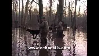 Mallard Swattin' - Vintage Rick Dunn and Echo Calls at Prairie Wings