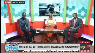 #TheMightyDrive with Katumba Gerald  & Nansubuga Fatimah, hosted by Edgar Mathew Karuhanga.