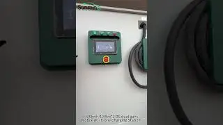 Mobile Charging Solution for Electric Heavy Industrial Equipment