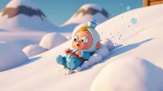 Fortnite Baby Slid Down the Snowy Hill | Can&ccedil;&otilde;es Infantis e Rimas para Crian&ccedil;as