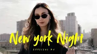RINA - NEW YORK NIGHT ( Official Music Video)