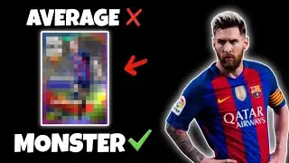 Все говорят, что этот парень средний, но он играет в Pile Monster в eFOOTBALL 🤯👿