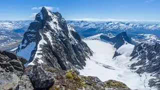 Store Styggedalstinden: Norway&rsquo;s fourth highest mountain!