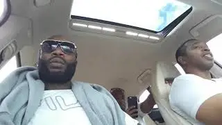 CRUISING THE STREETS OF SANTO DOMINGO IN HAITIAN JACK'S PORSCHE
