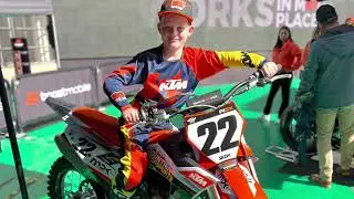 KTM Junior Supercross Challenge 2022 Marvel Stadium WSX #ktmjuniorsupercrosschallenge #wsx