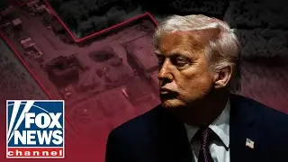 U.S. strikes Iranian nuclear facilities