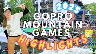2025 GoPro Mountain Games Highlights: The BEST Moments I Saw!