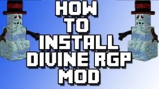 How to install the divine RPG mod for minecraft 1.7.10 +