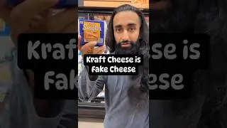 Kraft Cheese is Fake Cheese! #kraft #cheese #dairy
