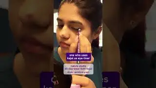 Pick One: Kajal or Eyeliner
