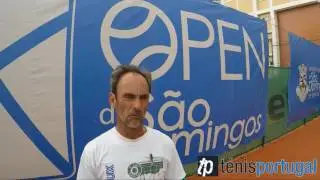 Open de S&atilde;o Domingos. Fernando Tocha analisa o primeiro dia da qualifica&ccedil;&atilde;o.
