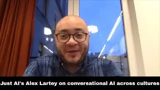 Conversational AI across borders and geographies: an interview with Alex Lartey of Just AI