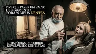 DENTISTA CONTA O CASO MAIS ASSUSTADOR QUE JÁ ACONTECEU NO CONSULTÓRIO