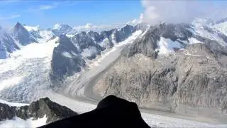 Paragliding / Moosalp - Zermatt - Grindelwald