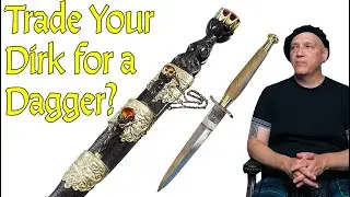 Wear a Combat Knife Instead of a Highland Dirk?