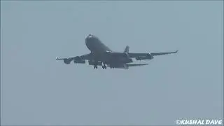 Boeing 747,777,787 Landing at Mumbai Airport| Air India,Cathay Cargo and Singapore Airlines