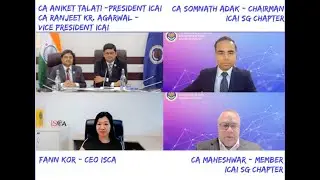 ISCA Membership Q&A Online Session for ICAI Singapore Chapter Members - Webinar