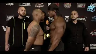Bouncer vs. Armz Korleone + Likkleman vs. Wopke Full Weigh In