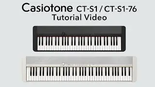 Casiotone CT-S1-76 / CT-S1 の楽しみ方｜CASIO