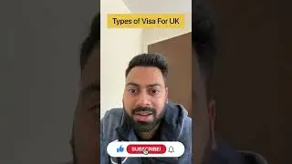 Different Types of UK Visa 2022 | UK Visa Cost & Processing Time 2022 #shorts #short