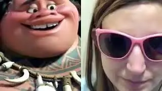 Disney cover “You’re Welcome”