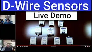 D-Wire Sensors (Live Demo)