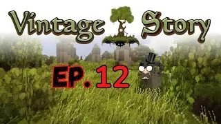 Vintage Story Ep 12 -Level 3 Pick & Leathermaking!
