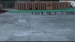 Jueves de visita.  Colegio del aire