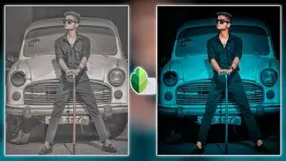 Snapseed Moody Blue Photo Editing| Snapseed Background Color Change | Snapseed Tutorial