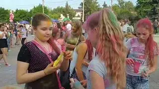 Ахтырка краски  Холи 2019