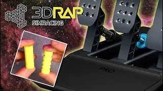 3DRAP Logitech G Pro Brake MOD [REVIEW] Do these replacement elastomers improve the brake feel?