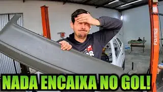 NADA ENCAIXA NO GOL QUADRADO!