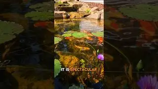 These Homeowners Almost LEFT BEHIND Their Old School of Koi Fish!😰🎏 #koifish #koipond #pondlife