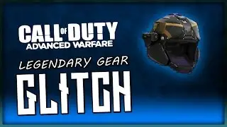 Advanced Warfare Legendary Glitch!? (Get Legendary & Elite Gear)