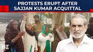 1984 Riots: Delhi Court Acquits Sajjan Kumar In Case Linked To Violence, Family Members Protest