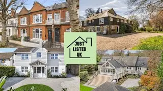 Top 10 Most Expensive Houses EP 8 from 25/01/2026. Beautiful houses all over the UK!
