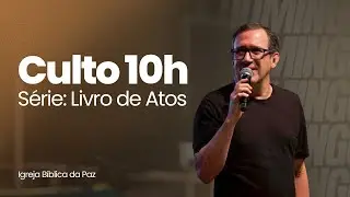 CULTO IGREJA B&Iacute;BLICA DA PAZ - MANH&Atilde;