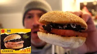 McDonald's Spam Oreo Burger