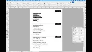 Bullet spacing between text