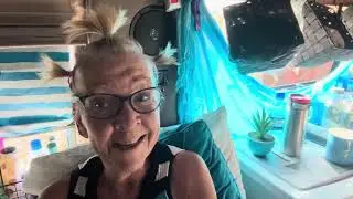Crazy Hairstyle! #haircut#ridiculous# senior #nomad ##vanlife #funny #canada#alberta #shorts