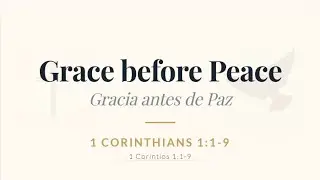 January 4, 2026  |  Grace Before Peace
