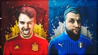 Espa&ntilde;a vs Italia EURO2016 | Simulaci&oacute;n con RubHDReturns | PES 2016