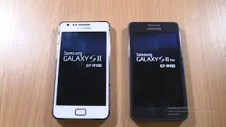 Samsung Galaxy S2 VS Samsung Galaxy S2+ bootanimation