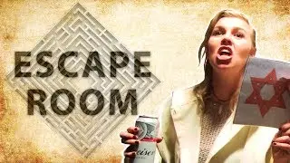 Drunk Irish People Try An Escape Room