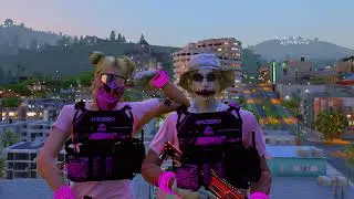 InCity After Dark Montage | Sacha & Reset