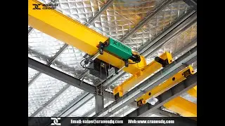 HD Single Girder European Overhead Crane