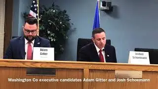 Final Washington Co executive forum